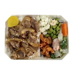 會議便當日式便當(春)-果香豚飯