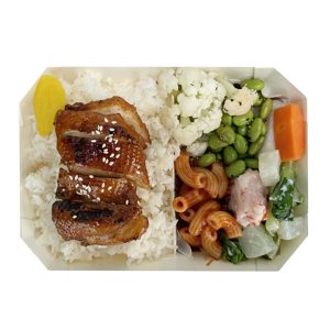 會議便當日式便當(春)-照燒雞腿