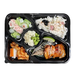高級會議便當：鯖魚/照燒雞雙拼